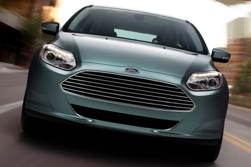 2013 Ford Focus Electric 4dr Hatchback Exterior