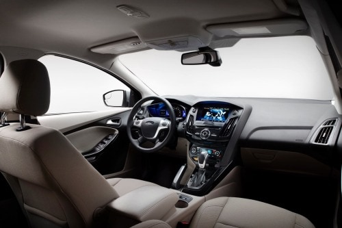 2013 Ford Focus Electric 4dr Hatchback Interior