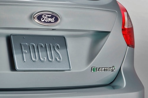 2013 Ford Focus Electric 4dr Hatchback Rear Badge