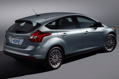 2013 Ford Focus Electric 4dr Hatchback Exterior