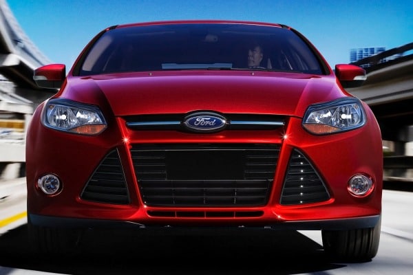 The 2013 Ford Focus The 2013 Ford Focus
