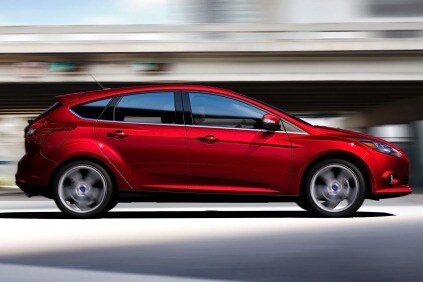 Ford focus vin window sticker #3