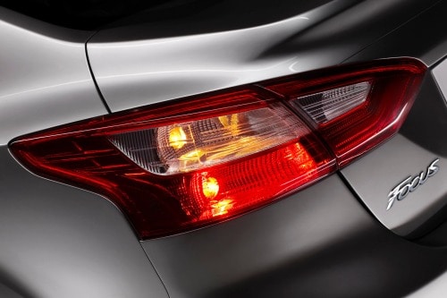 2013 Ford Focus Taillamp Detail