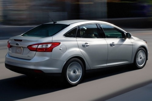 2013 Ford Focus Titanium Sedan Exterior