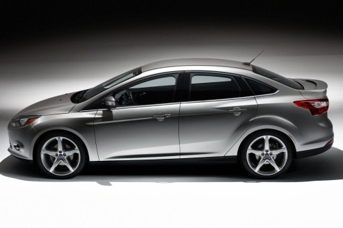 2013 Ford focus titanium winter tires #10