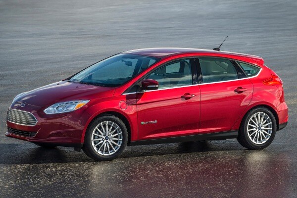 The 2015 Ford Focus The 2015 Ford Focus