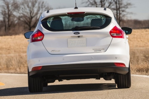 2015 Ford Focus Titanium 4dr Hatchback Exterior