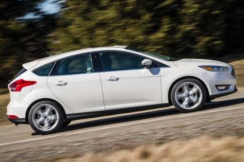 2015 Ford Focus Titanium 4dr Hatchback Exterior