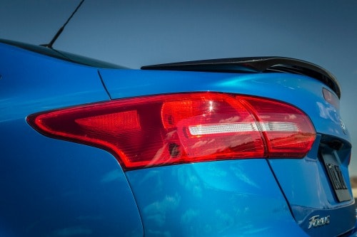 2015 Ford Focus SE Sedan Taillamp Detail