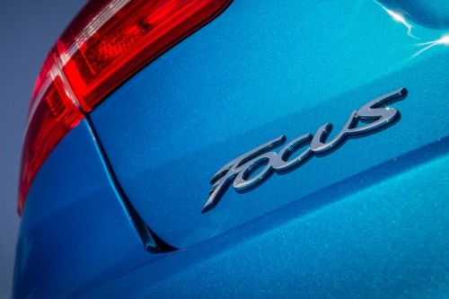 2015 Ford Focus SE Sedan Rear Badge