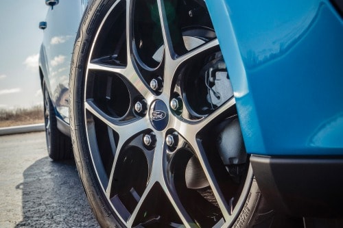 2015 Ford Focus SE Sedan Wheel