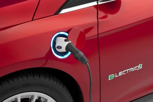 2016 Ford Focus Electric 4dr Hatchback Electric Charge Point
