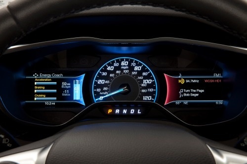 2016 Ford Focus Electric 4dr Hatchback Gauge Cluster