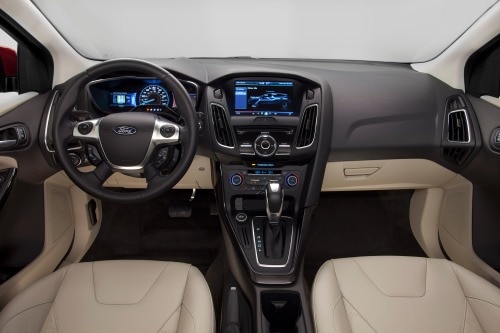 2016 Ford Focus Electric 4dr Hatchback Interior
