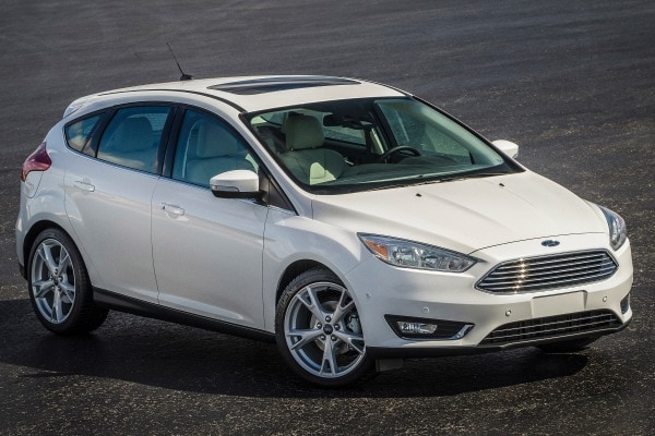 The 2016 Ford Focus The 2016 Ford Focus