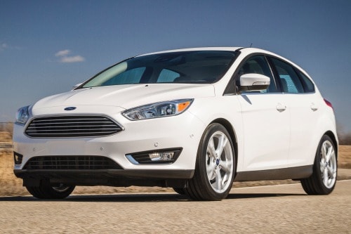 2016 Ford Focus Titanium 4dr Hatchback Exterior Shown