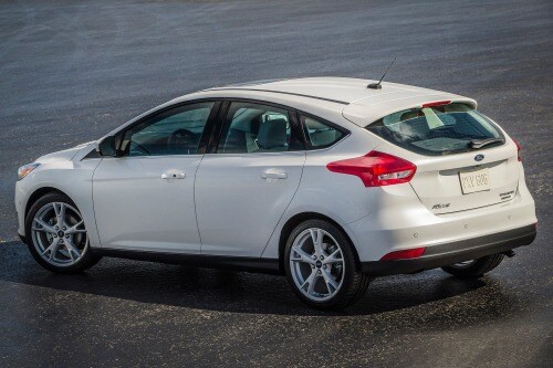 2016 Ford Focus Titanium 4dr Hatchback Exterior