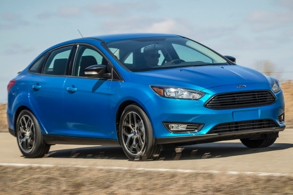The 2016 Ford Focus The 2016 Ford Focus