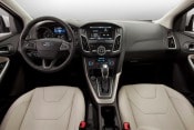 2016 Ford Focus Titanium Sedan Interior 2016 Ford Focus Titanium Sedan Interior