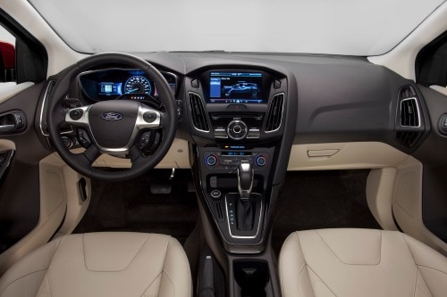 Ford Focus Electric 4dr Hatchback Dashboard