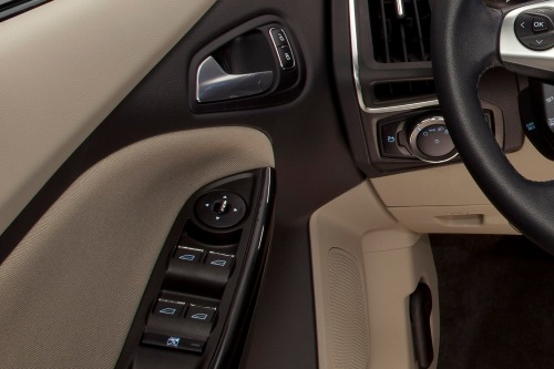 Ford Focus Electric 4dr Hatchback Interior Detail