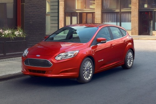 Ford Focus Electric 4dr Hatchback Exterior