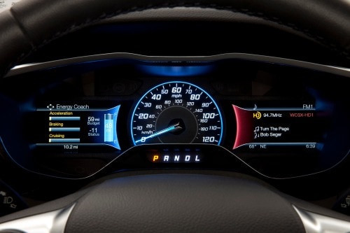 Ford Focus Electric 4dr Hatchback Gauge Cluster