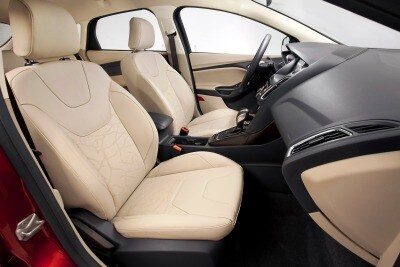 Ford Focus Incentives And Rebates Ford Focus Electric 4dr Hatchback Interior