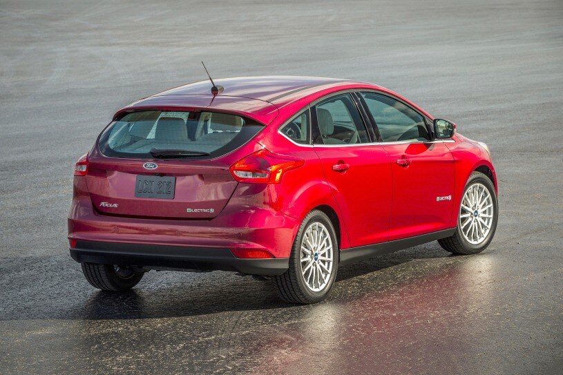 2018 Ford Focus Electric