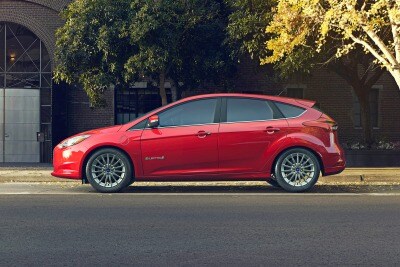 Ford Focus Incentives And Rebates Ford Focus Electric 4dr Hatchback Profile