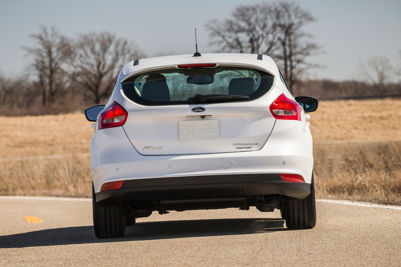 2018 Ford Focus Hatchback Pricing For Sale Edmunds