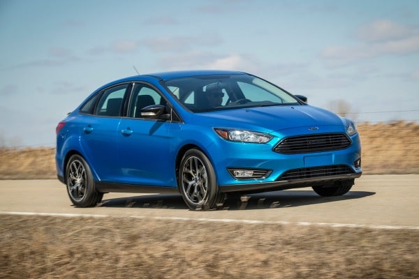 The 2018 Ford Focus The 2018 Ford Focus