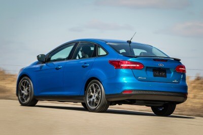 Used 2017 Ford Focus Se Review Ratings Edmunds Ford Focus Se Sedan Exterior