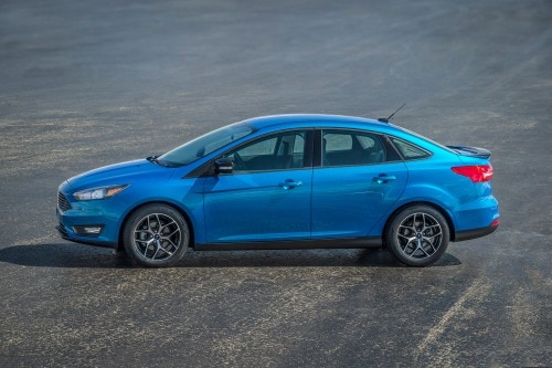 2018 Ford Focus Sedan Pricing - For Sale | Edmunds
