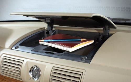2004 Ford Freestar Dash Tray
