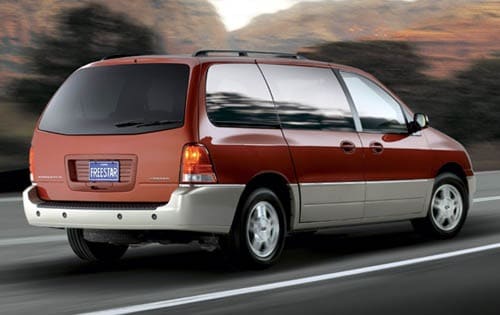 2004 Ford Freestar Limited 4dr Minivan