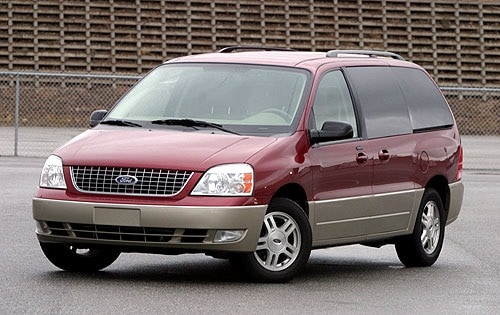 2007 Ford Freestar Minivan