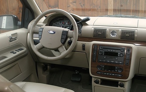 2004 Ford Freestar Limited Interior Shown