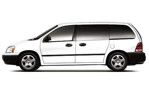 2007 Ford Freestar Cargo 4dr Minivan