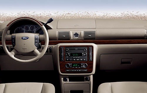 2007 Ford Freestar SEL Interior