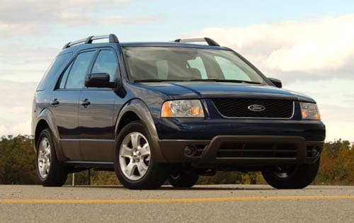 2006 Ford freestyle wagon crossover #4