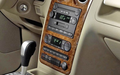 2006 Ford Freestyle Limited Center Console