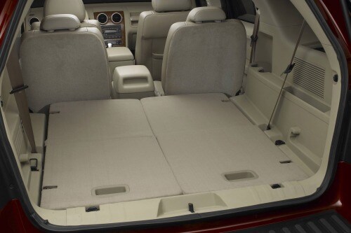 2007 Ford Freestyle Limited Wagon Cargo Area