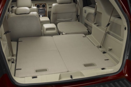 2007 Ford Freestyle Limited Wagon Cargo Area