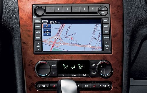 2007 Ford Freestyle Limited Center Console