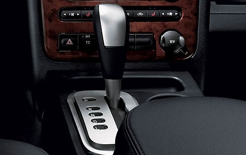 2007 Ford Freestyle Limited Center Console
