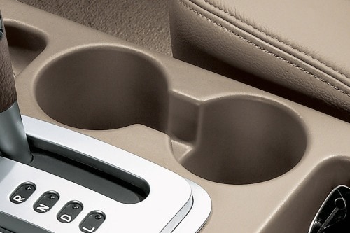 2007 Ford Freestyle Limited Wagon Cupholders