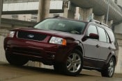 2007 Ford Freestyle Limited Wagon Exterior