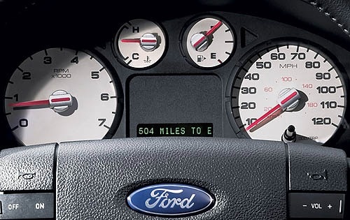 2007 Ford Freestyle Limited Instrument Cluster