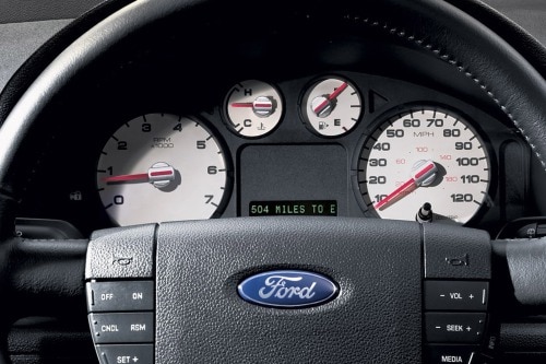 2007 Ford Freestyle Limited Wagon Gauge Cluster